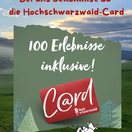 Wendelhof Casa de Férias Eisenbach (Breisgau-Hochschwarzwald)